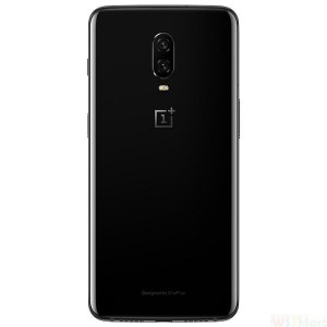 一加手机6T 8GB+128GB 亮瓷黑 光感屏幕指纹 高通骁龙845 全面屏双摄游戏手机 全网通4G 双卡双待